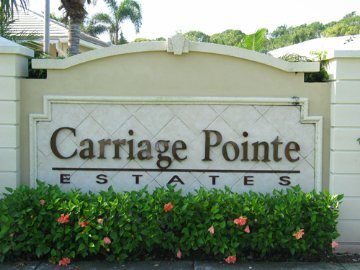 Carriage Pointe Estates Coral Springs